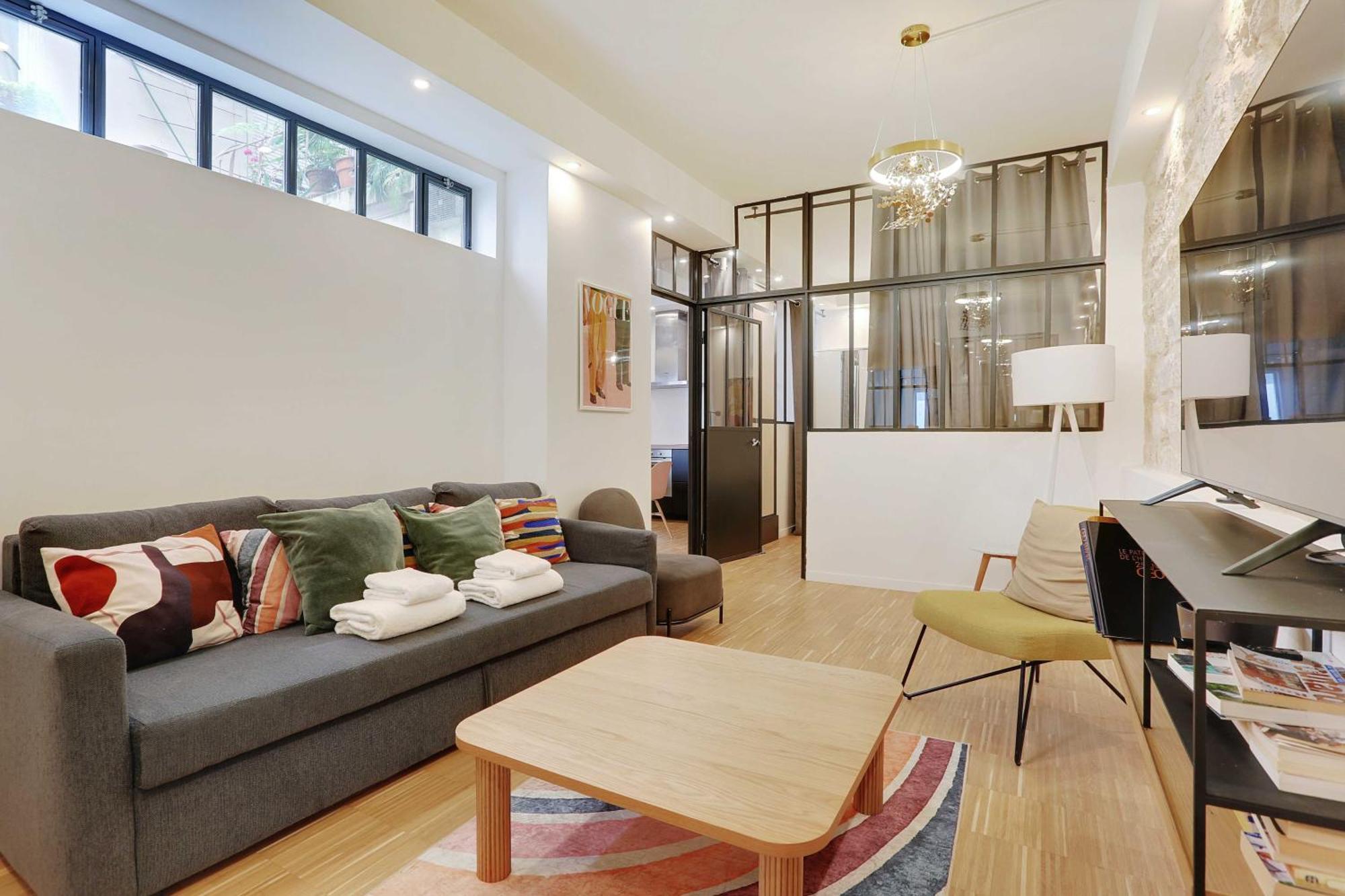 Spacious Apartment - 4Br-10P Montmartre ปารีส ภายนอก รูปภาพ