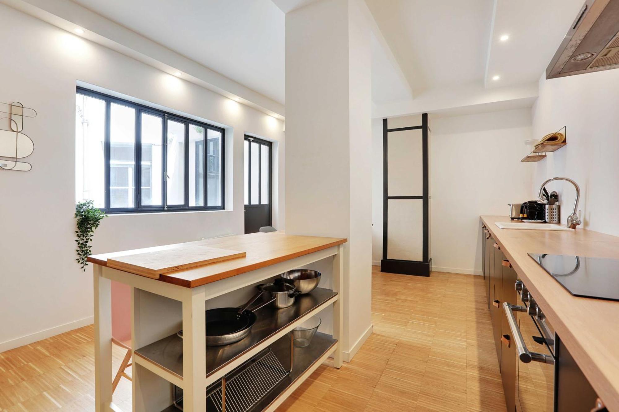 Spacious Apartment - 4Br-10P Montmartre ปารีส ภายนอก รูปภาพ