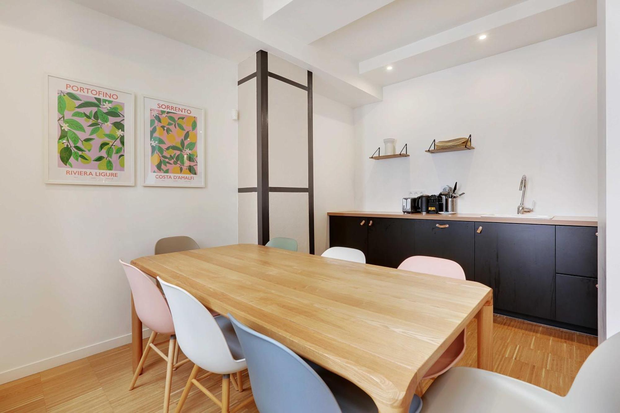 Spacious Apartment - 4Br-10P Montmartre ปารีส ภายนอก รูปภาพ