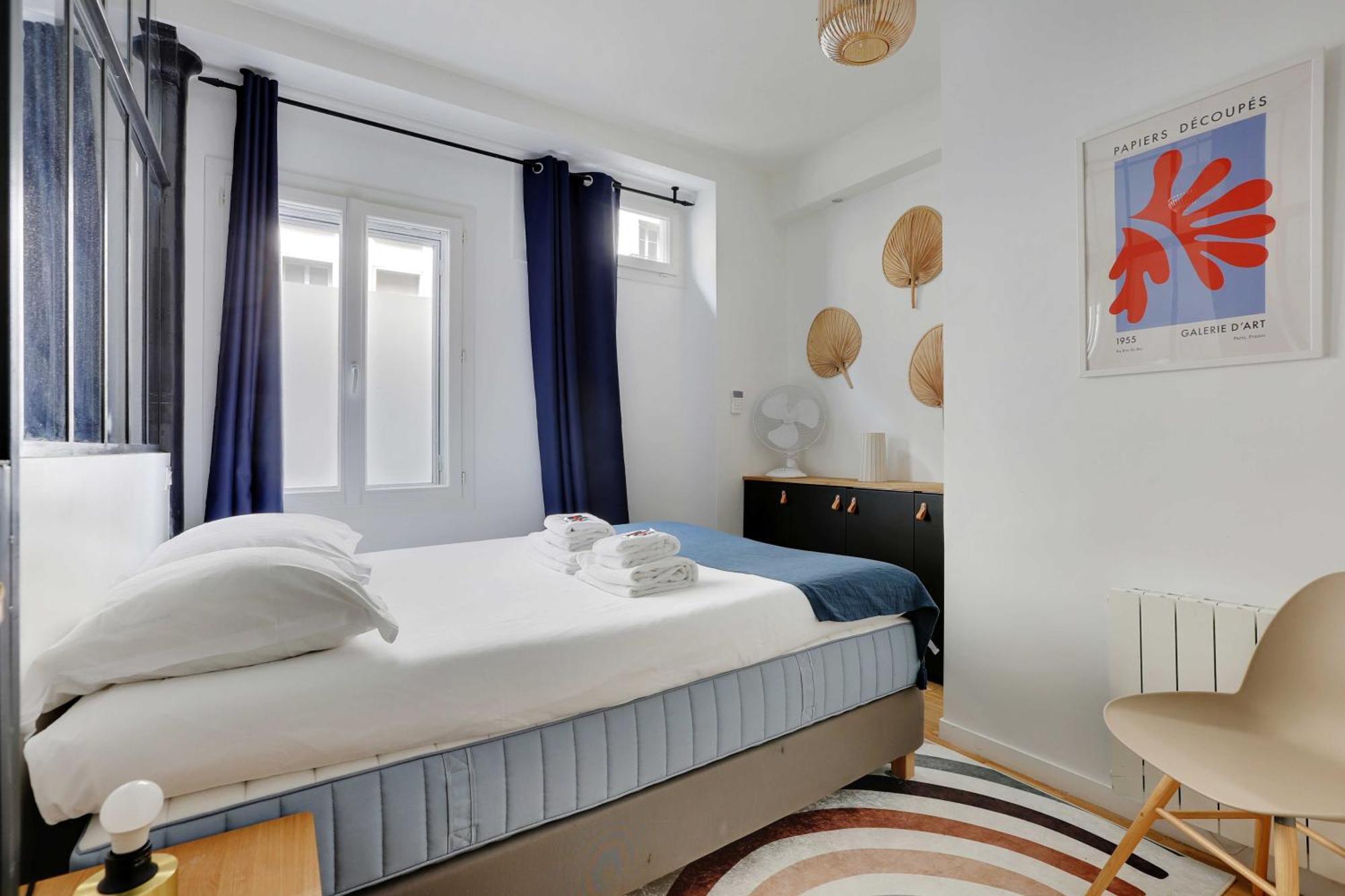 Spacious Apartment - 4Br-10P Montmartre ปารีส ภายนอก รูปภาพ