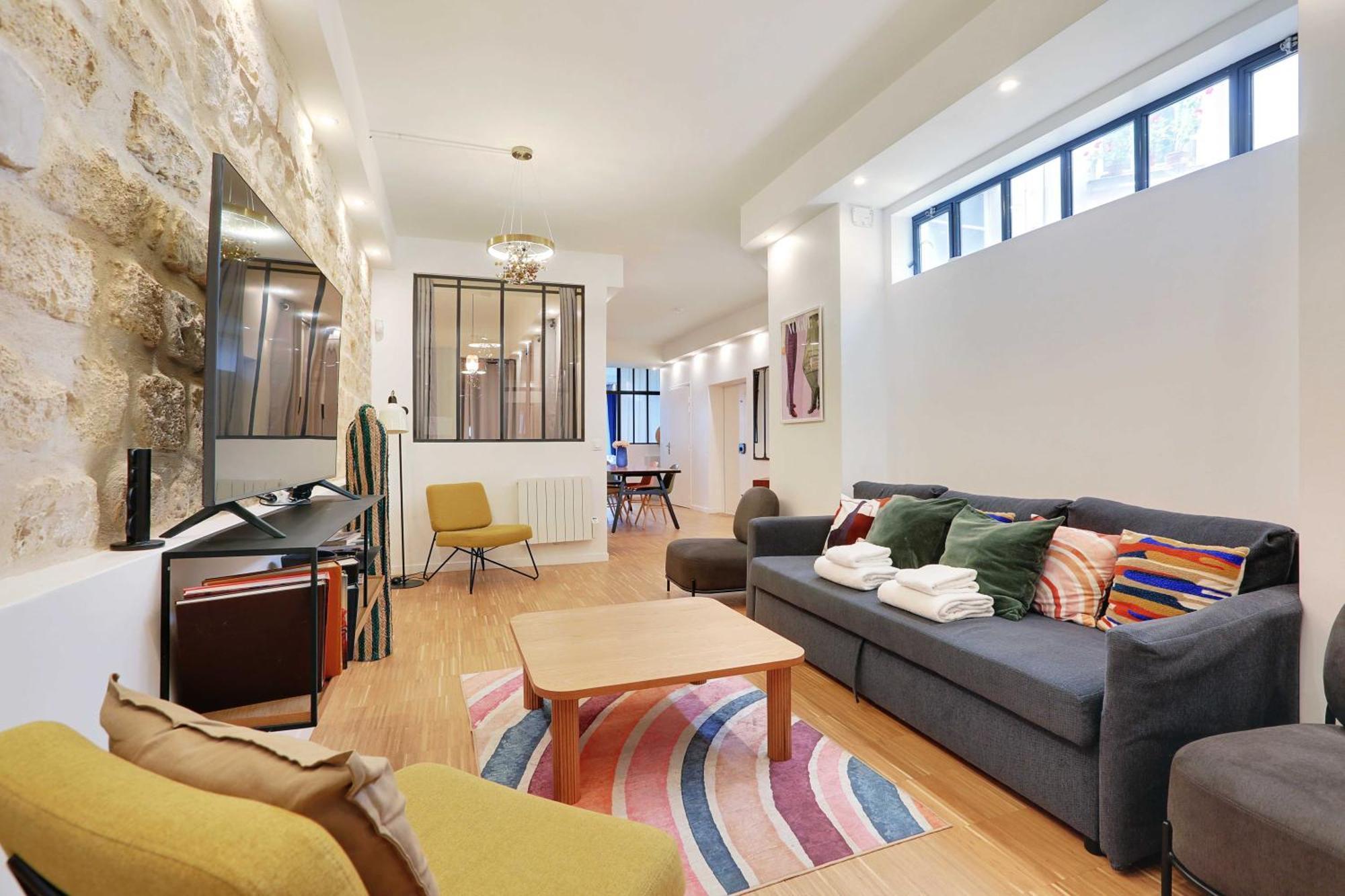 Spacious Apartment - 4Br-10P Montmartre ปารีส ภายนอก รูปภาพ
