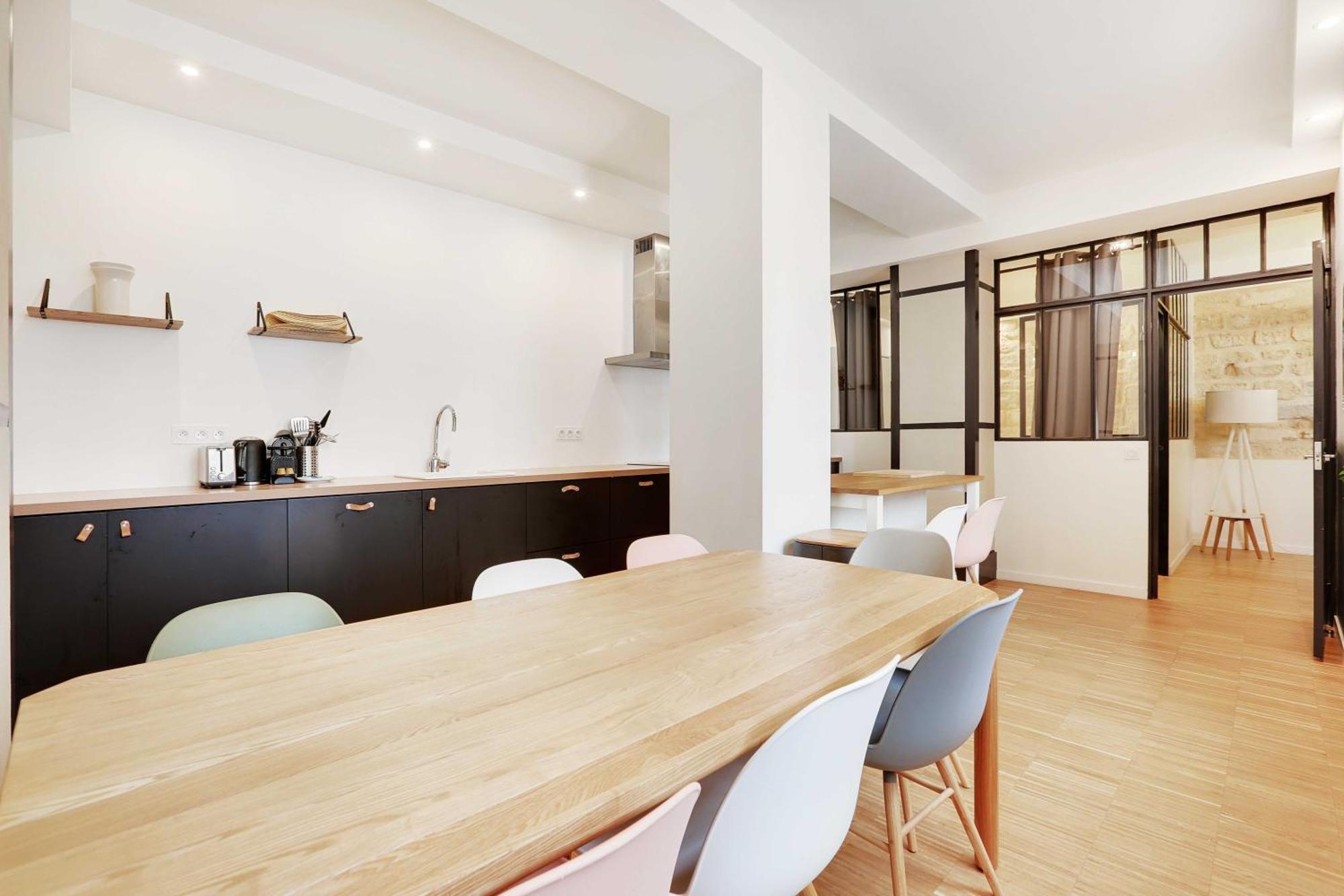 Spacious Apartment - 4Br-10P Montmartre ปารีส ภายนอก รูปภาพ