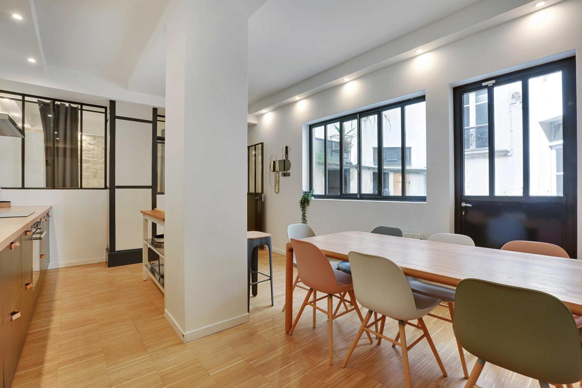 Spacious Apartment - 4Br-10P Montmartre ปารีส ภายนอก รูปภาพ