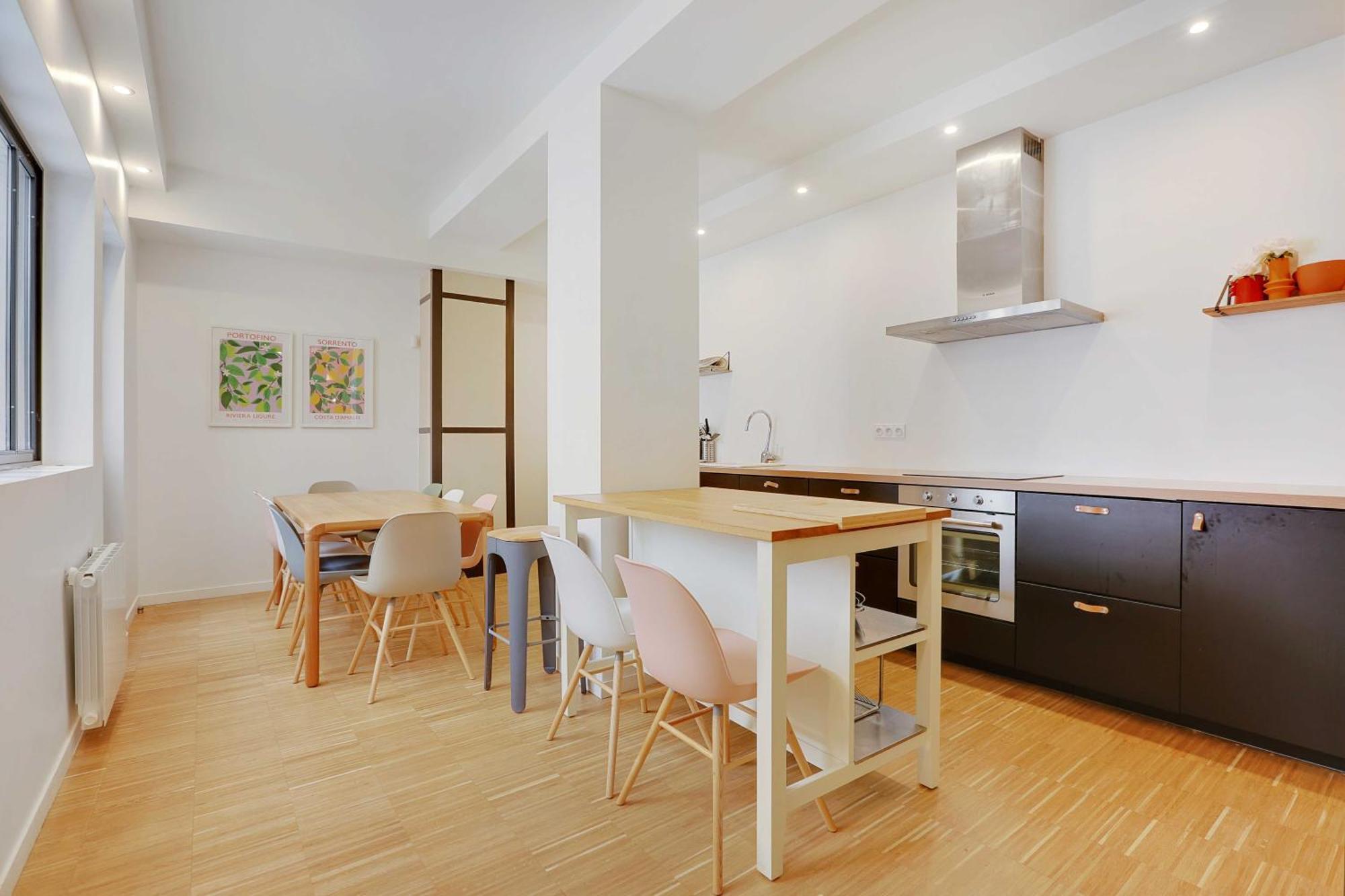Spacious Apartment - 4Br-10P Montmartre ปารีส ภายนอก รูปภาพ