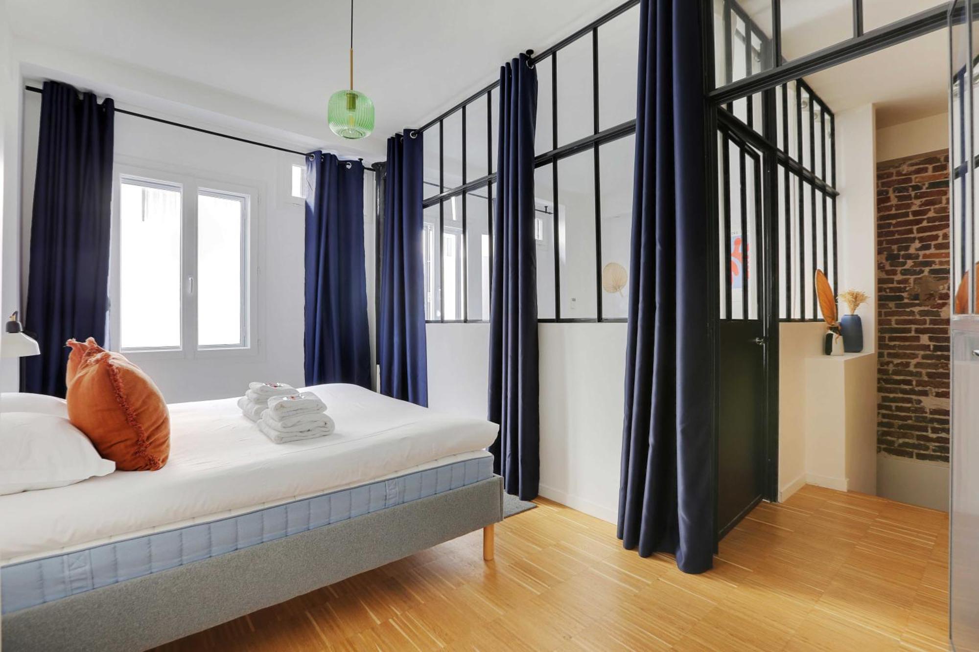 Spacious Apartment - 4Br-10P Montmartre ปารีส ภายนอก รูปภาพ