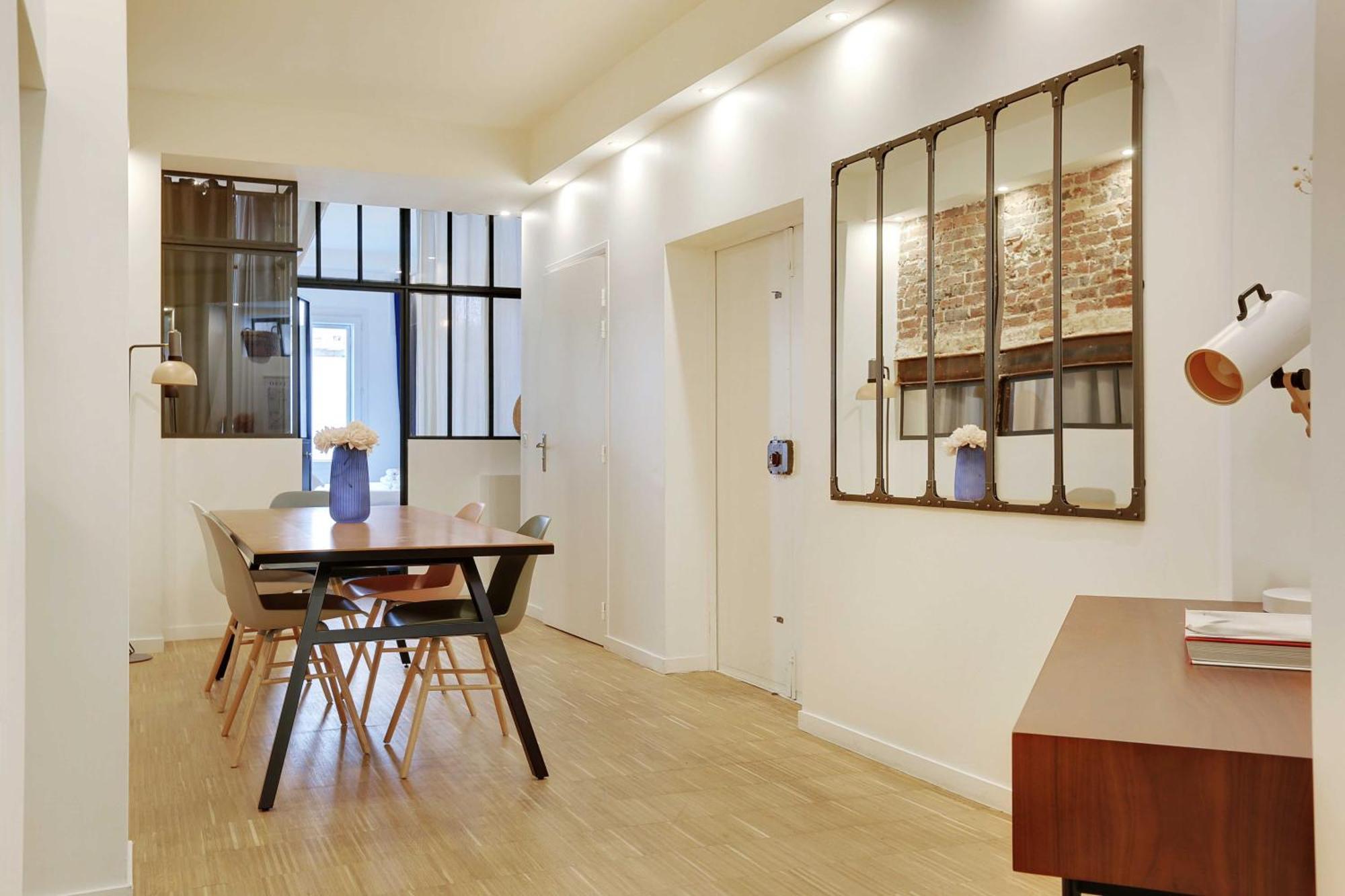 Spacious Apartment - 4Br-10P Montmartre ปารีส ภายนอก รูปภาพ