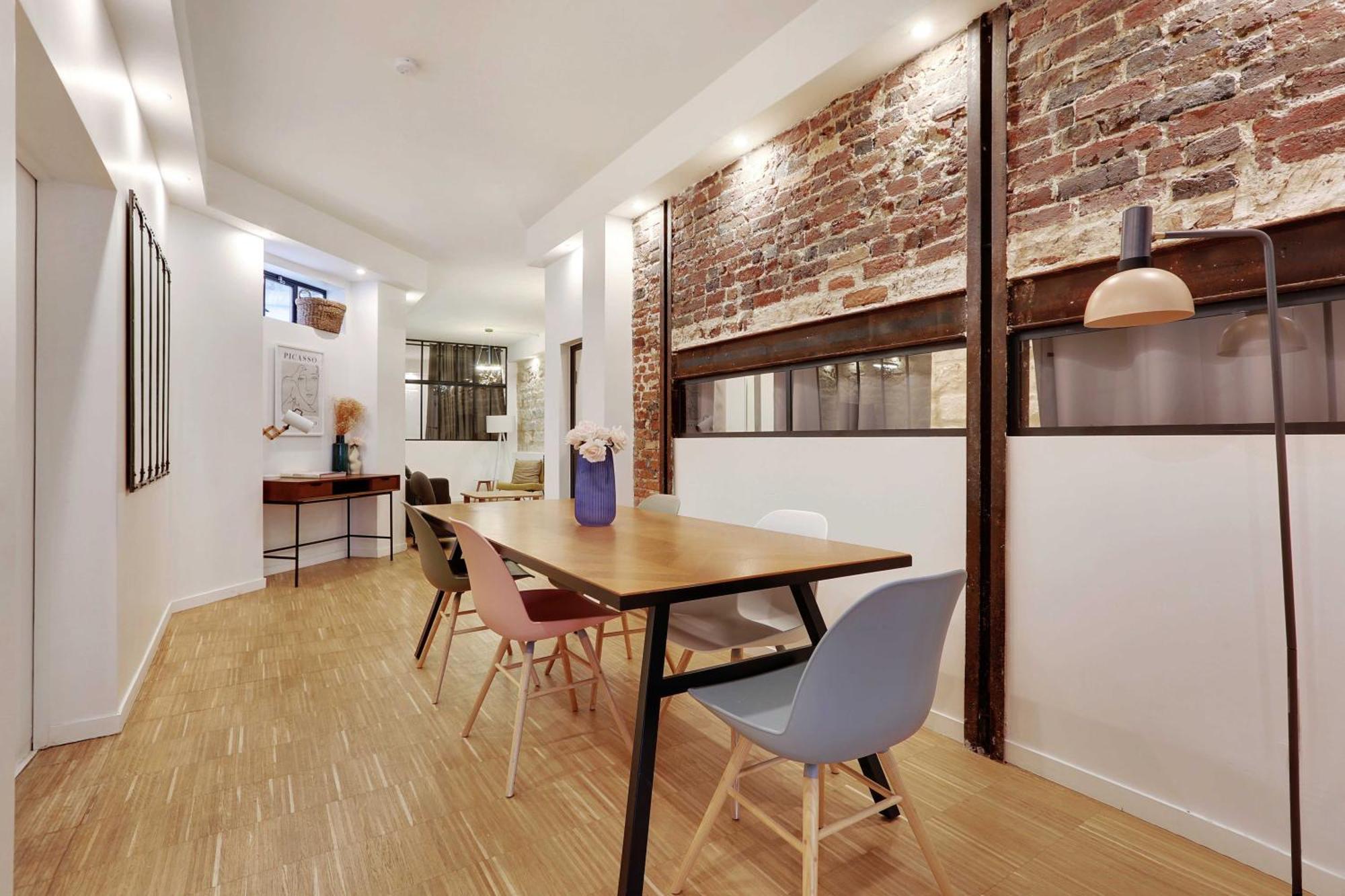Spacious Apartment - 4Br-10P Montmartre ปารีส ภายนอก รูปภาพ