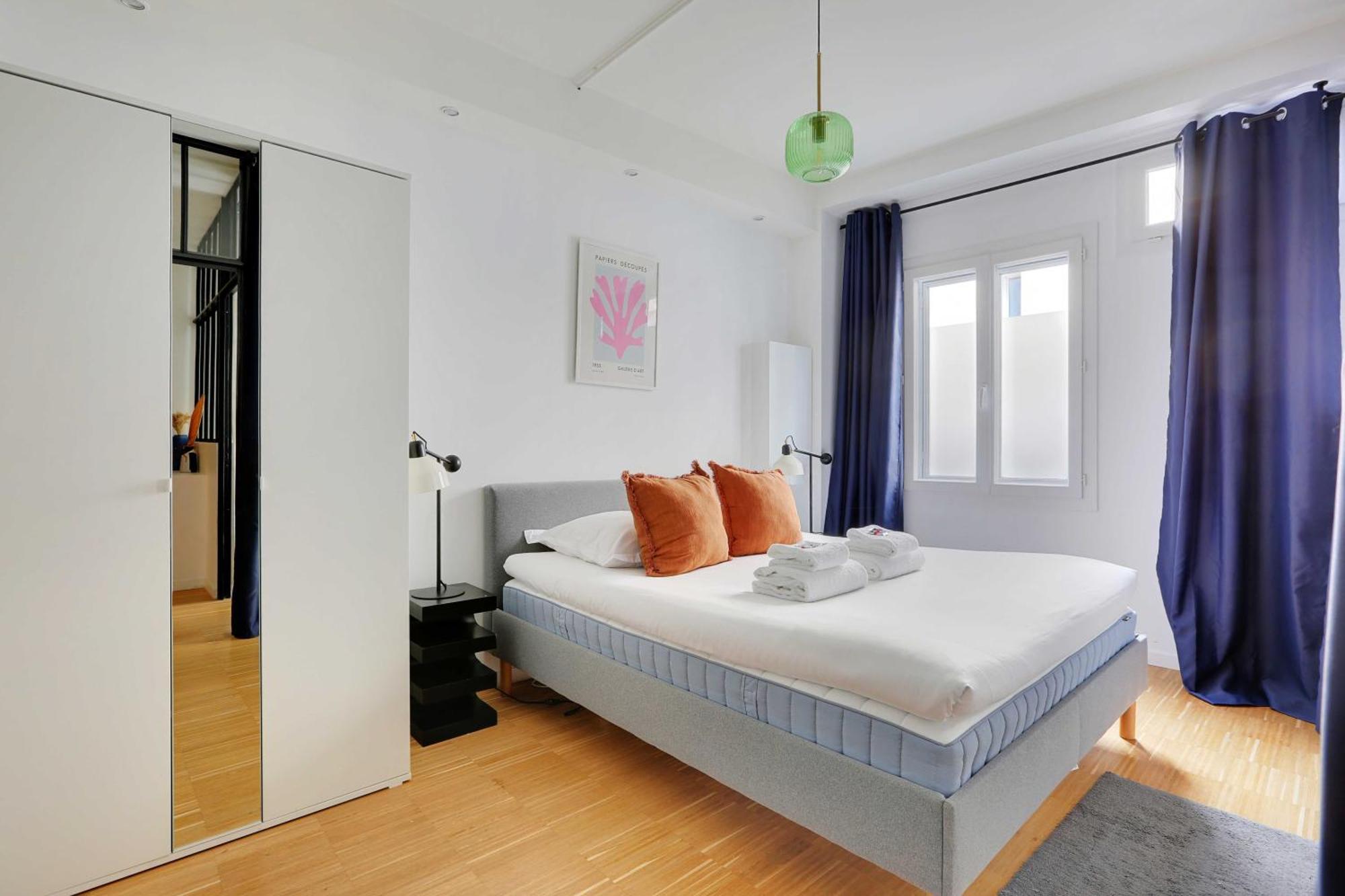 Spacious Apartment - 4Br-10P Montmartre ปารีส ภายนอก รูปภาพ